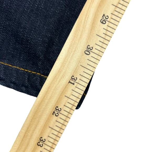 SPOKE Men's Rinse Wash Regular Fit Original Denim Mid Weight Jean Size 32 x 32 - Picture 2 of 7